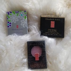 Elizabeth Arden Eye Shadow - set of 3